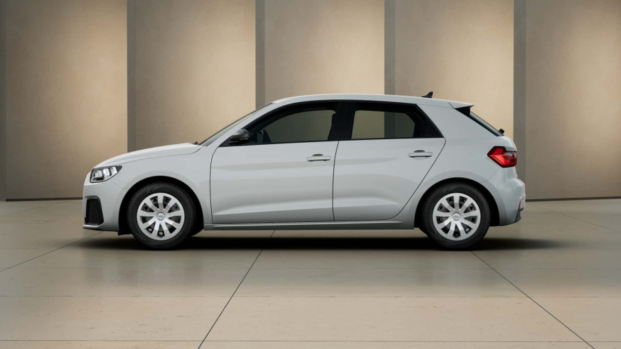 Audi od 50.000 evra sa čeličnim felnama? Može