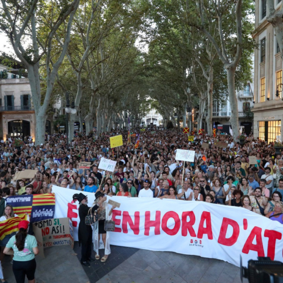 Masovni protesti na popularnoj letnjoj destinaciji