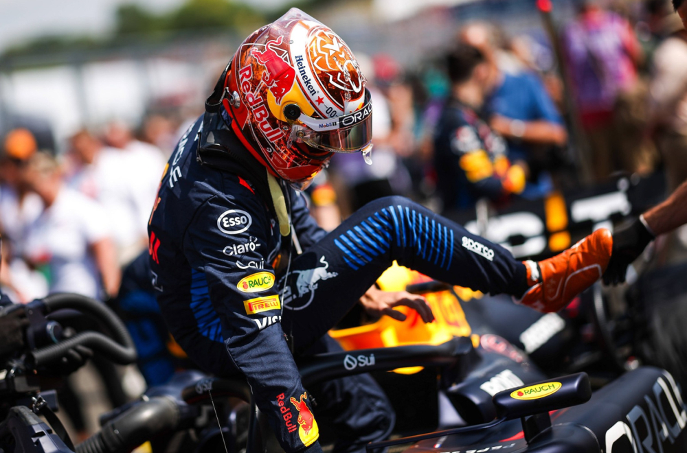 Šta se dešava sa Maksom Ferstapenom?