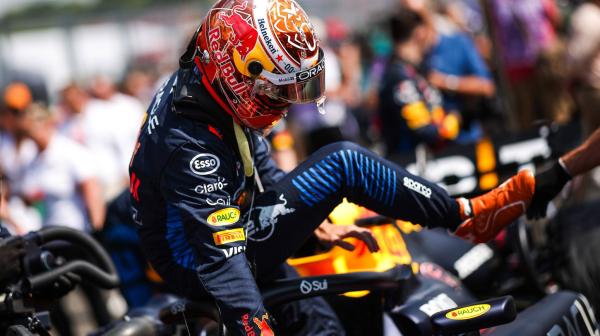 Šta se dešava sa Maksom Ferstapenom?