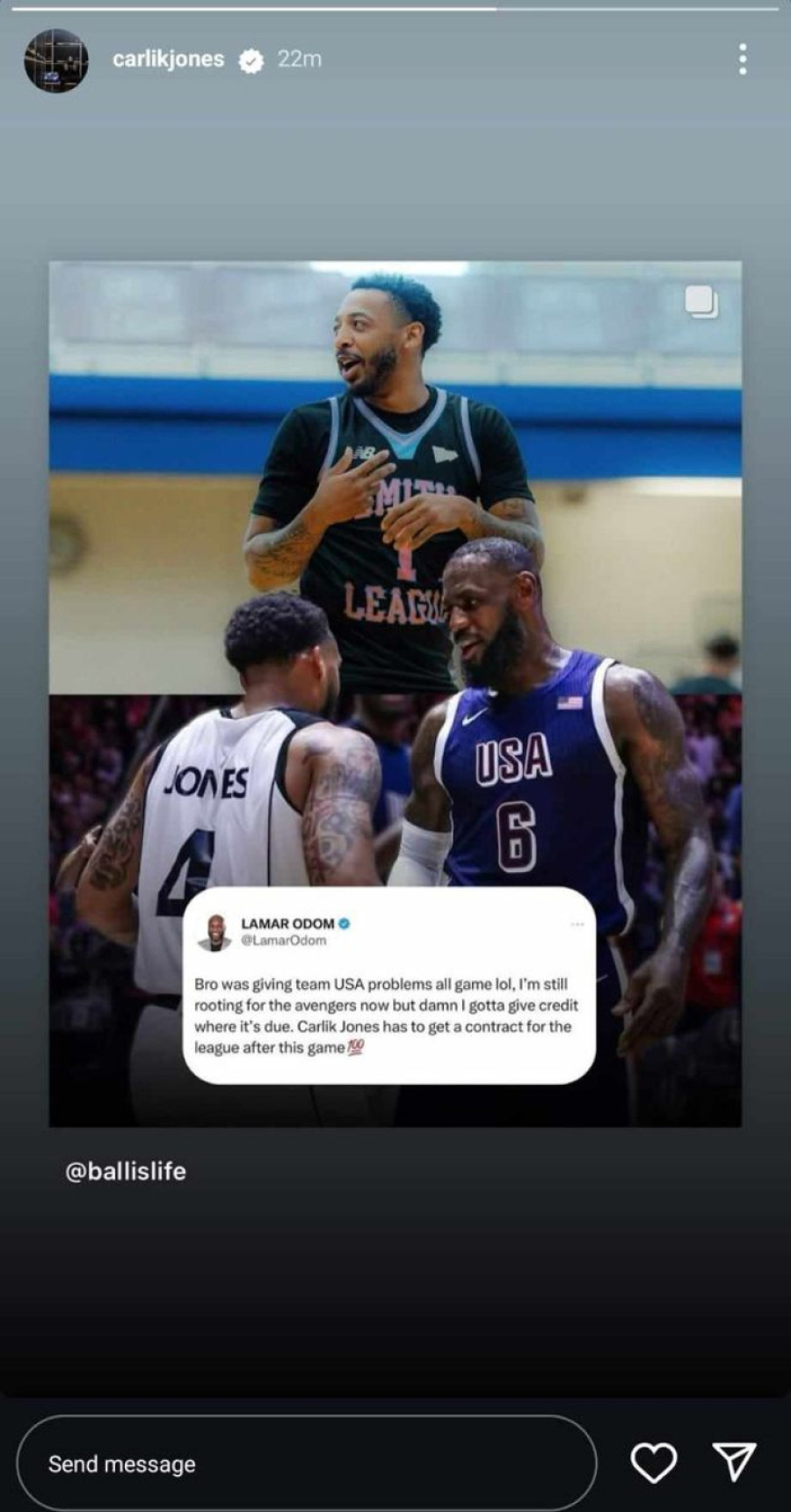 Karlik Džons neće u Partizan?!