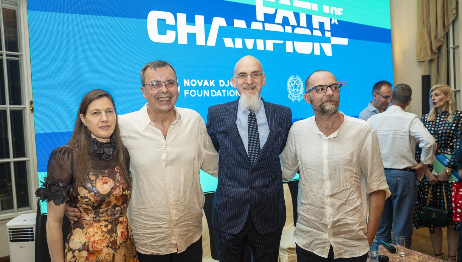Fondacija Novak Đoković predstavila film "Pre utakmice"