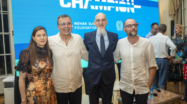 Fondacija Novak Đoković predstavila film "Pre utakmice"