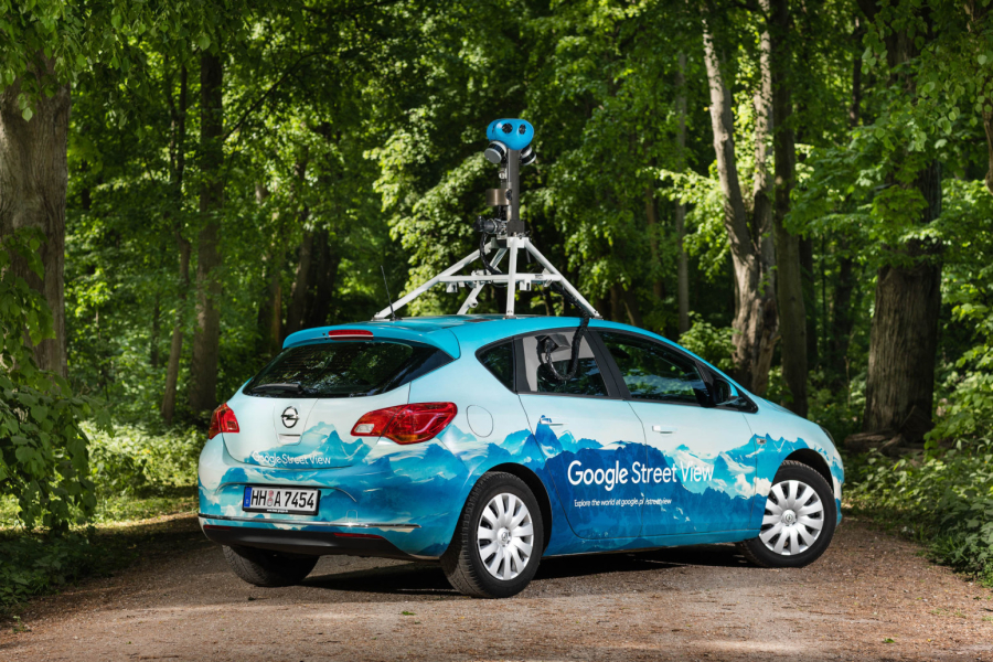 Google Street View automobili se vraćaju u Srbiju
