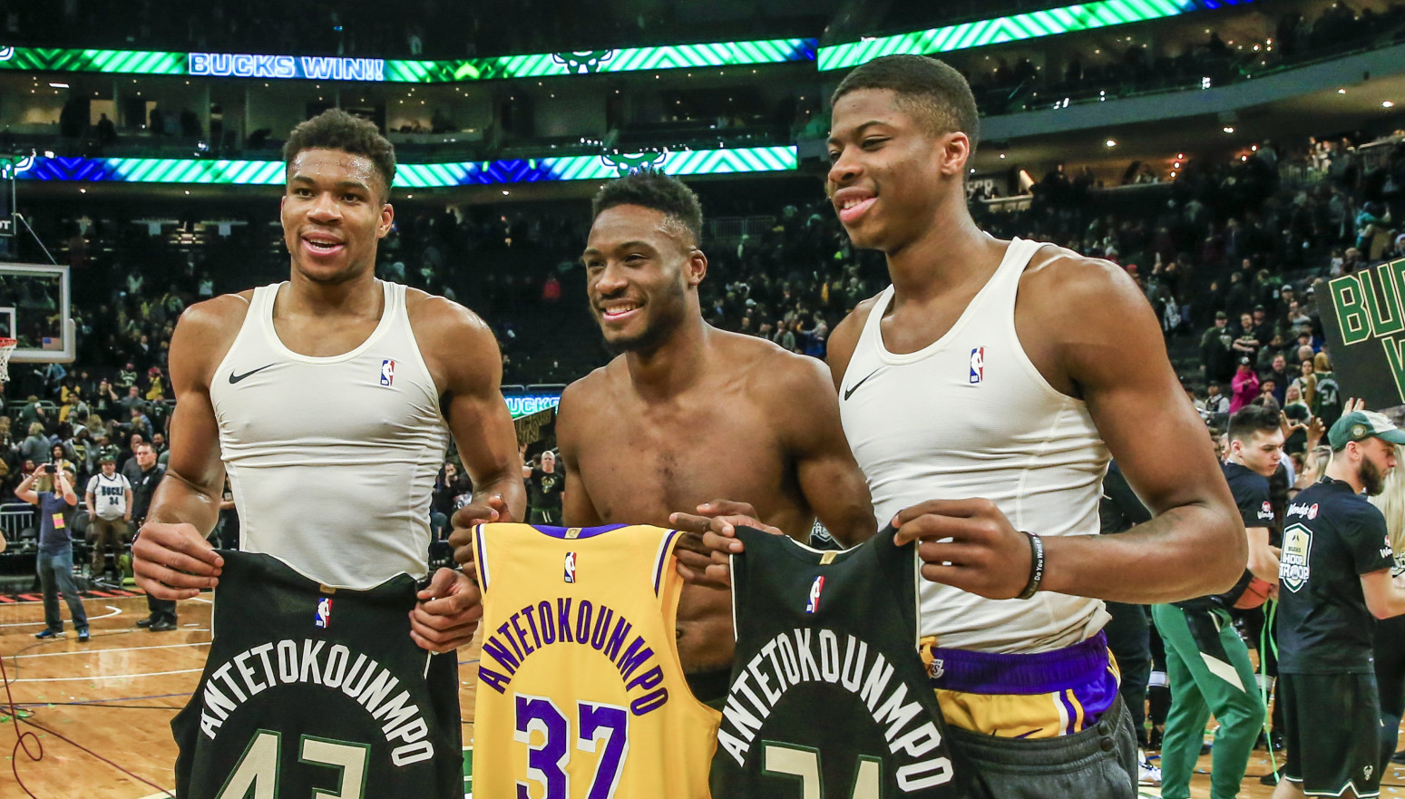 Adetokumbo dobio otkaz