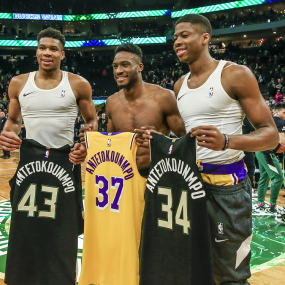 Čekamo "poker" – braća Adetokumbo ispisala istoriju