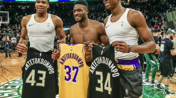 Čekamo "poker" – braća Adetokumbo ispisala istoriju