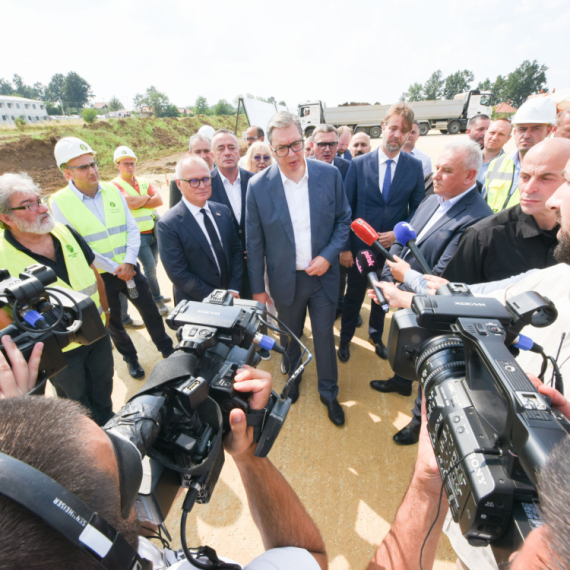 Vučić on media attacks from the region: They see how fast Serbia is progressing, that's why hysteria will grow