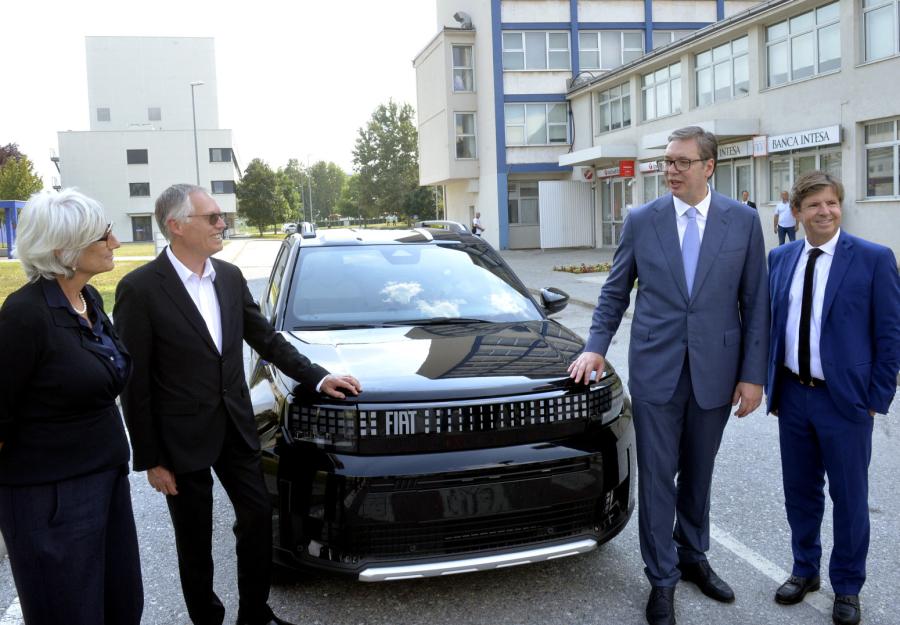 Zavirite u kragujevačku fabriku u kojoj se proizvodi Fiat Grande Panda FOTO