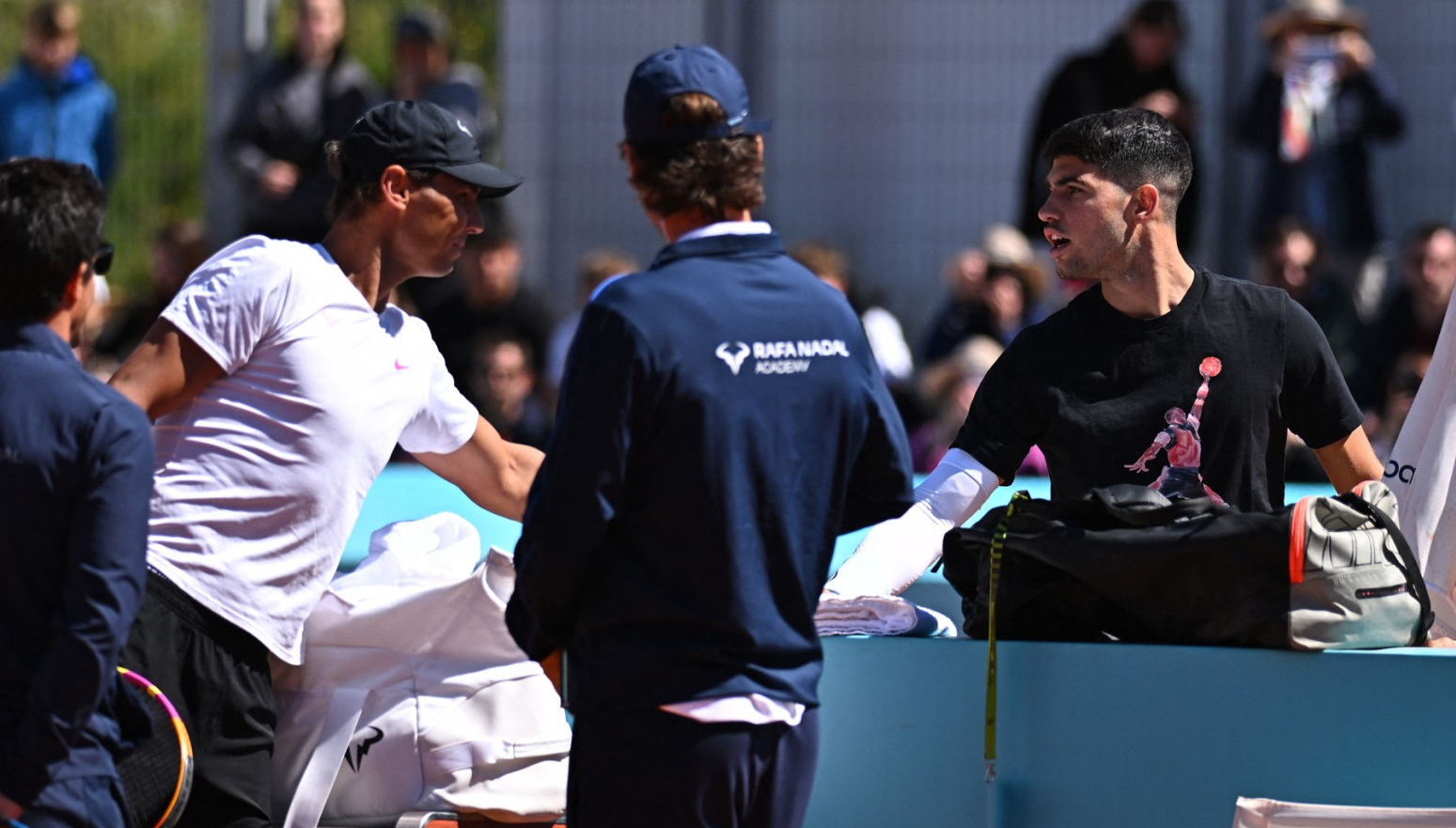 Nadal i Alkaras u Parizu, prvi zajednički trening u sredu