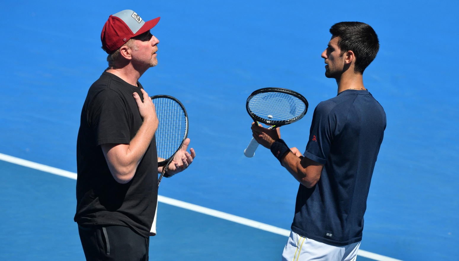 Ferdinand oduševljen trofejnom salom Reala – Beker morao da se javi i pomene Đokovića FOTO