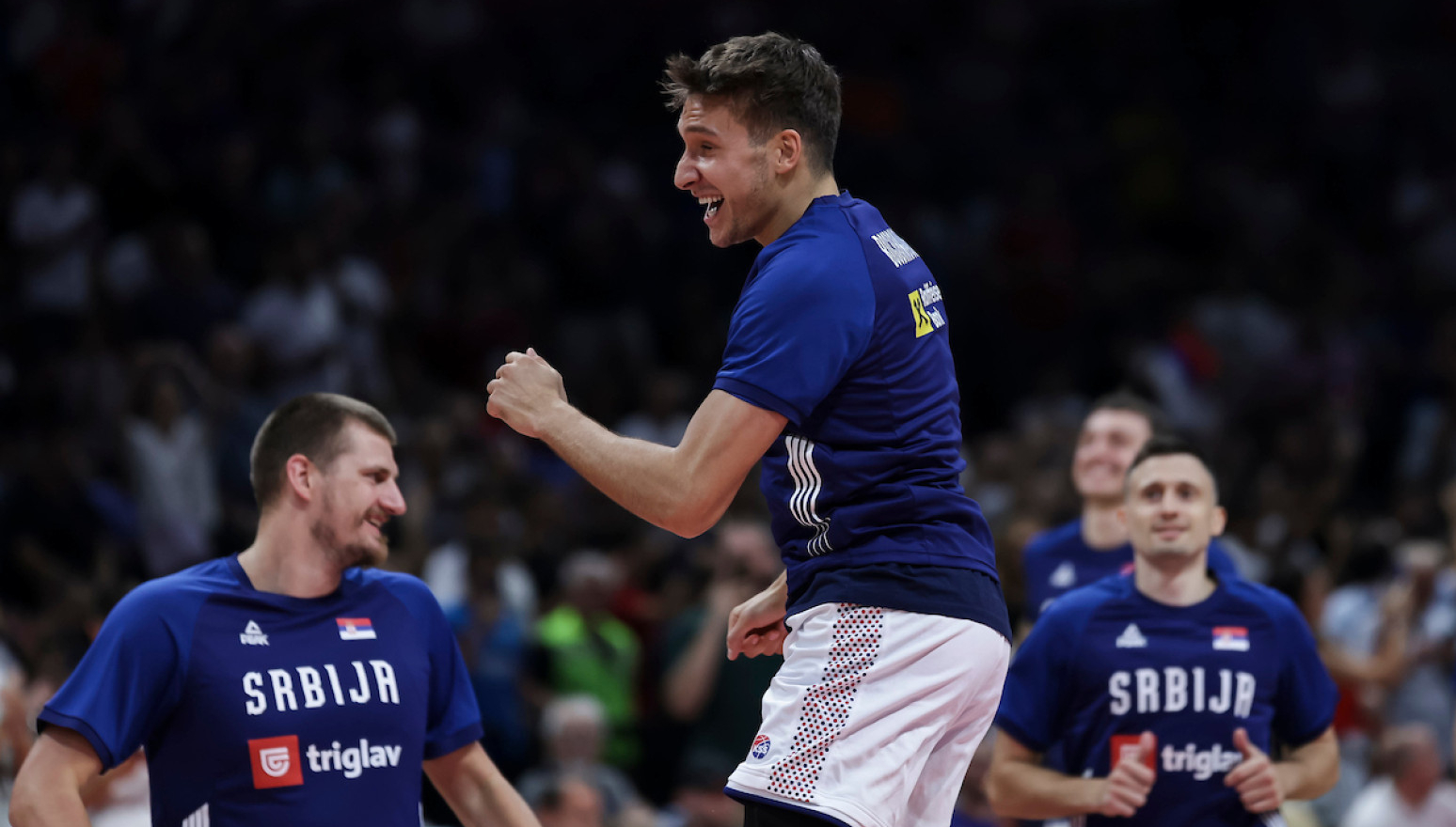 Bogdanović: "Šta reći..."