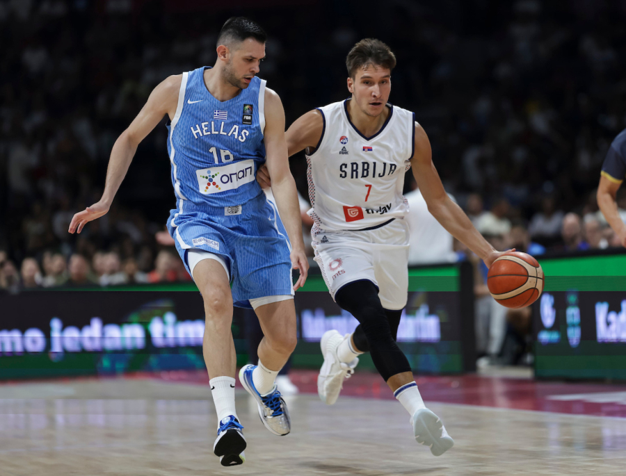 Bogdanović sipao, Jokić u svom stilu – Srbija raznela Grčku!