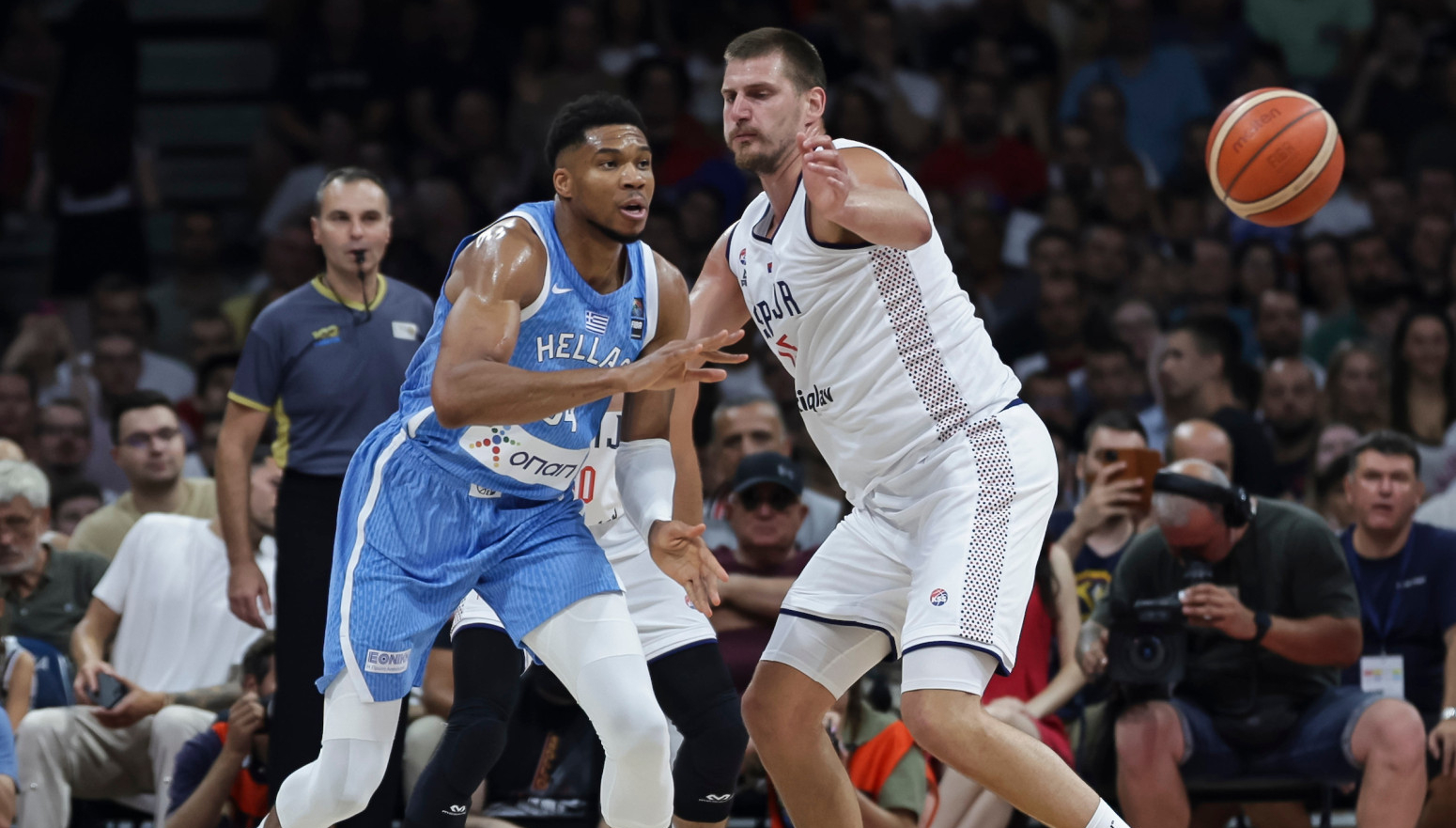 Bogdanović "sipao", Jokić u svom stilu – Srbija "raznela" Grčku!