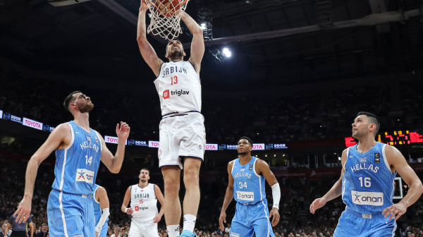 Dobrić: "Nastavio sam tamo gde sam stao u Manili"