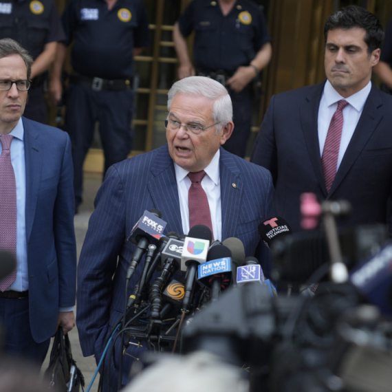 Albanski lobista "leti" iz Senata: Preduzet prvi korak ka izbacivanju Boba Menendeza