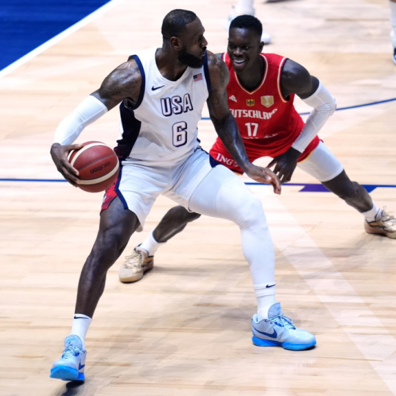 Selektor svetskih prvaka: "Neko po imenu Lebron Džejms..." VIDEO