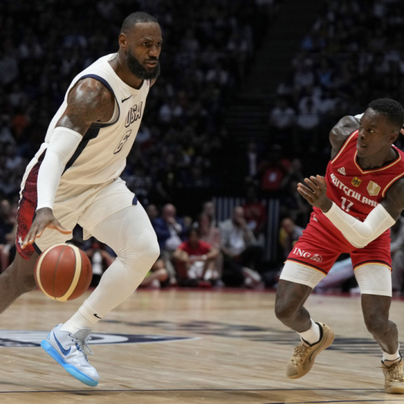 Čudesni Lebron opet spasao Ameriku!