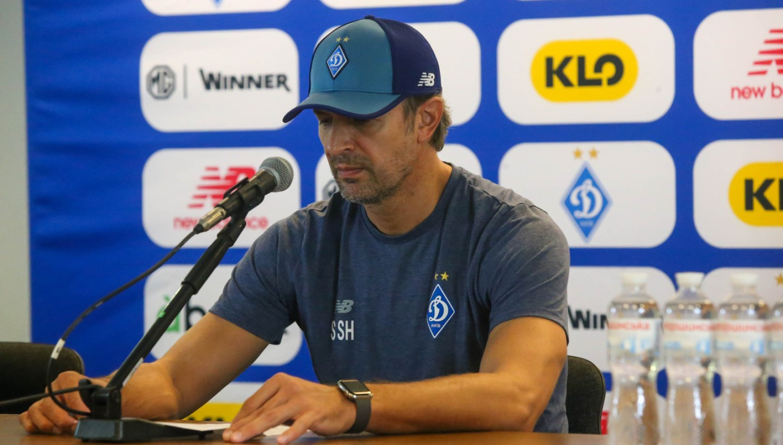 Trener Dinama iz Kijeva napao Partizan: "Neprijateljski postupci" VIDEO