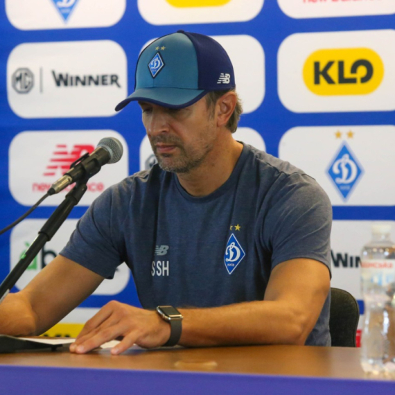 Trener Dinama iz Kijeva napao Partizan: "Neprijateljski postupci" VIDEO