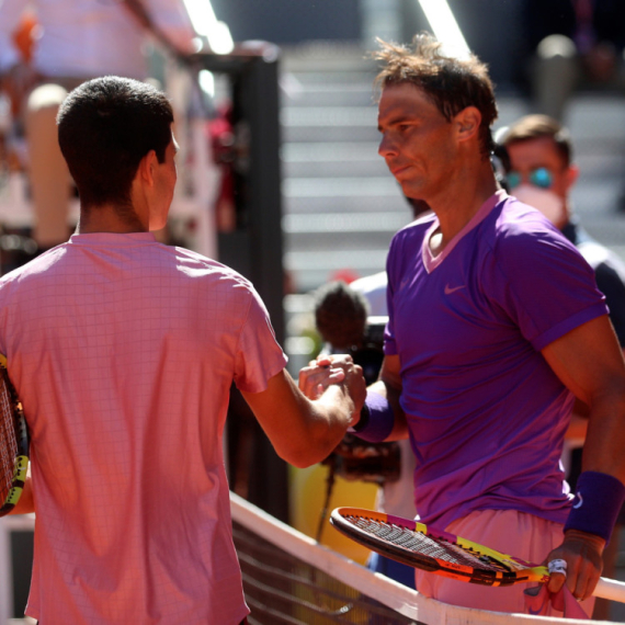 Alkaras o Nadalu: "Moram da ćutim i da slušam" FOTO