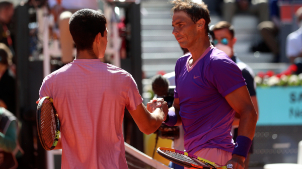 Alkaras o Nadalu: "Moram da ćutim i da slušam" FOTO