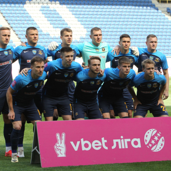 UEFA izbacila Ukrajince