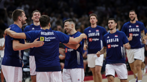 Reči koje će oduševiti celu Srbiju: "Ne mislimo na Amerikance, i mi idemo na zlato!"