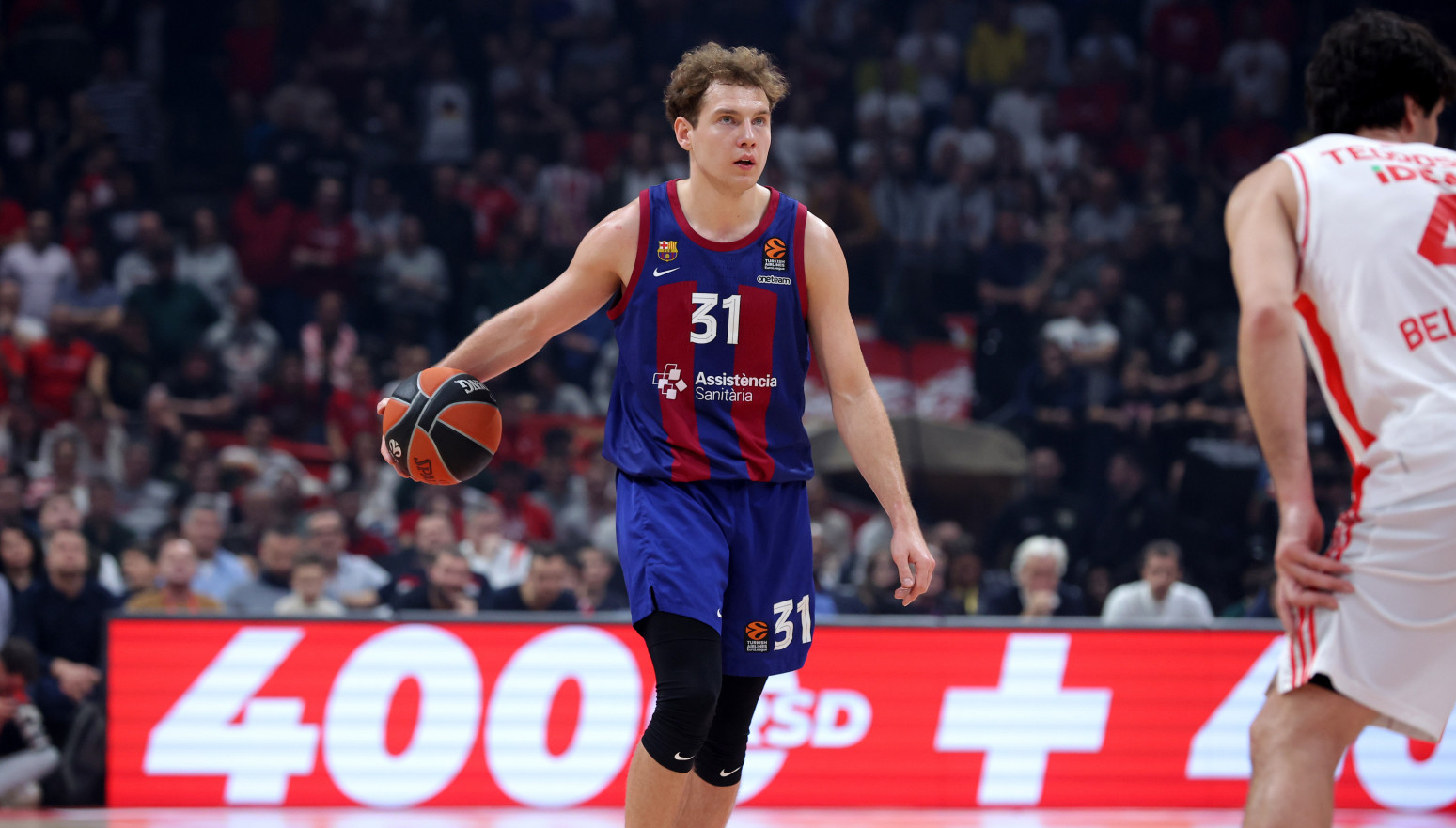 Litvanac napustio Barselonu – nada se NBA ugovoru