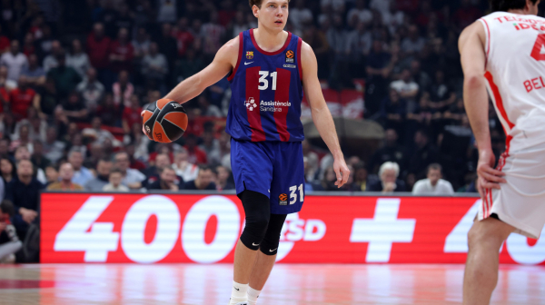 Litvanac napustio Barselonu – nada se NBA ugovoru