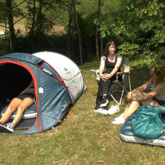 Prava atrakcija pod otvorenim nebom: Užičani napravili prvi eko-kamp s pogledom na zvezde