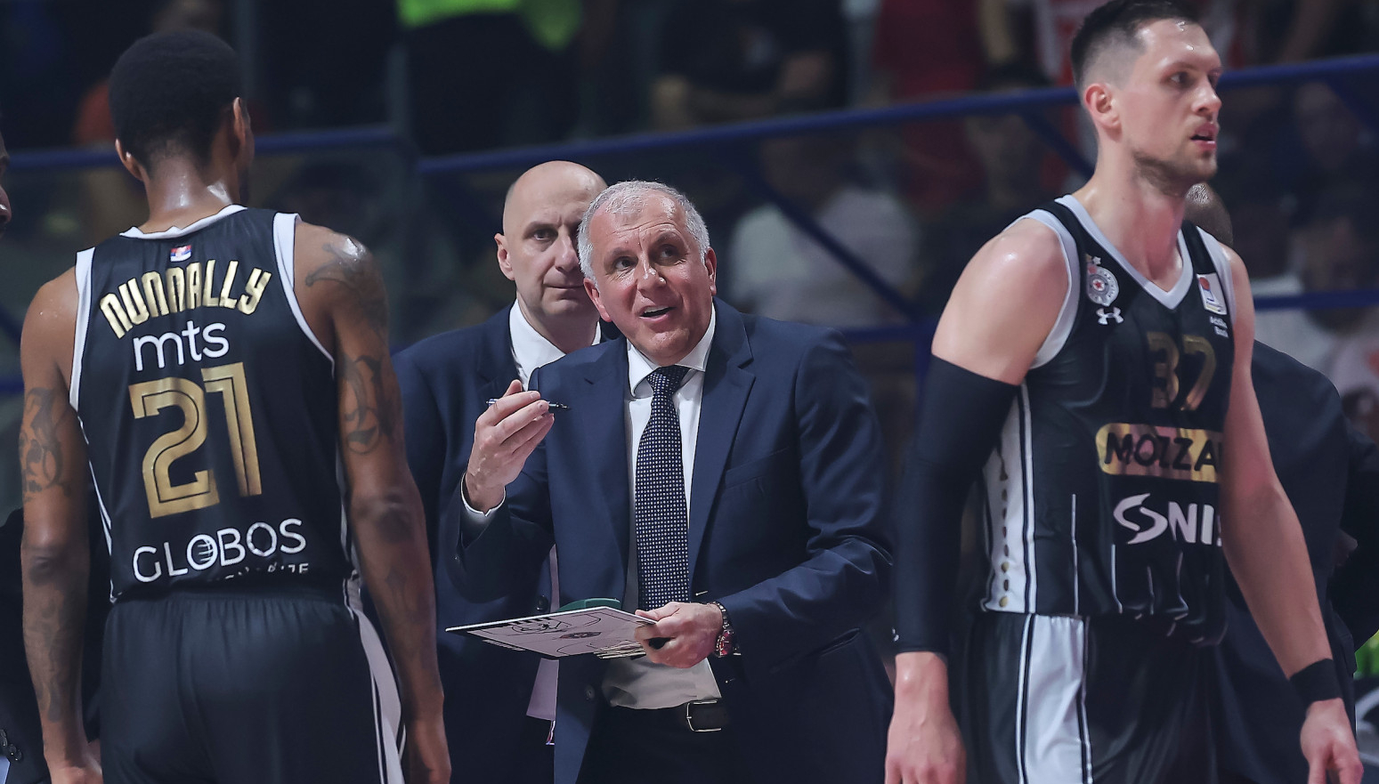 Bjelica i Radonjić "pokupili" još jednog bivšeg igrača Partizana