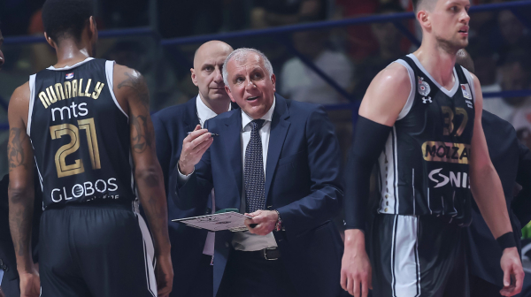 Ponitka o sezoni u Partizanu: "Nije funkcionisalo"