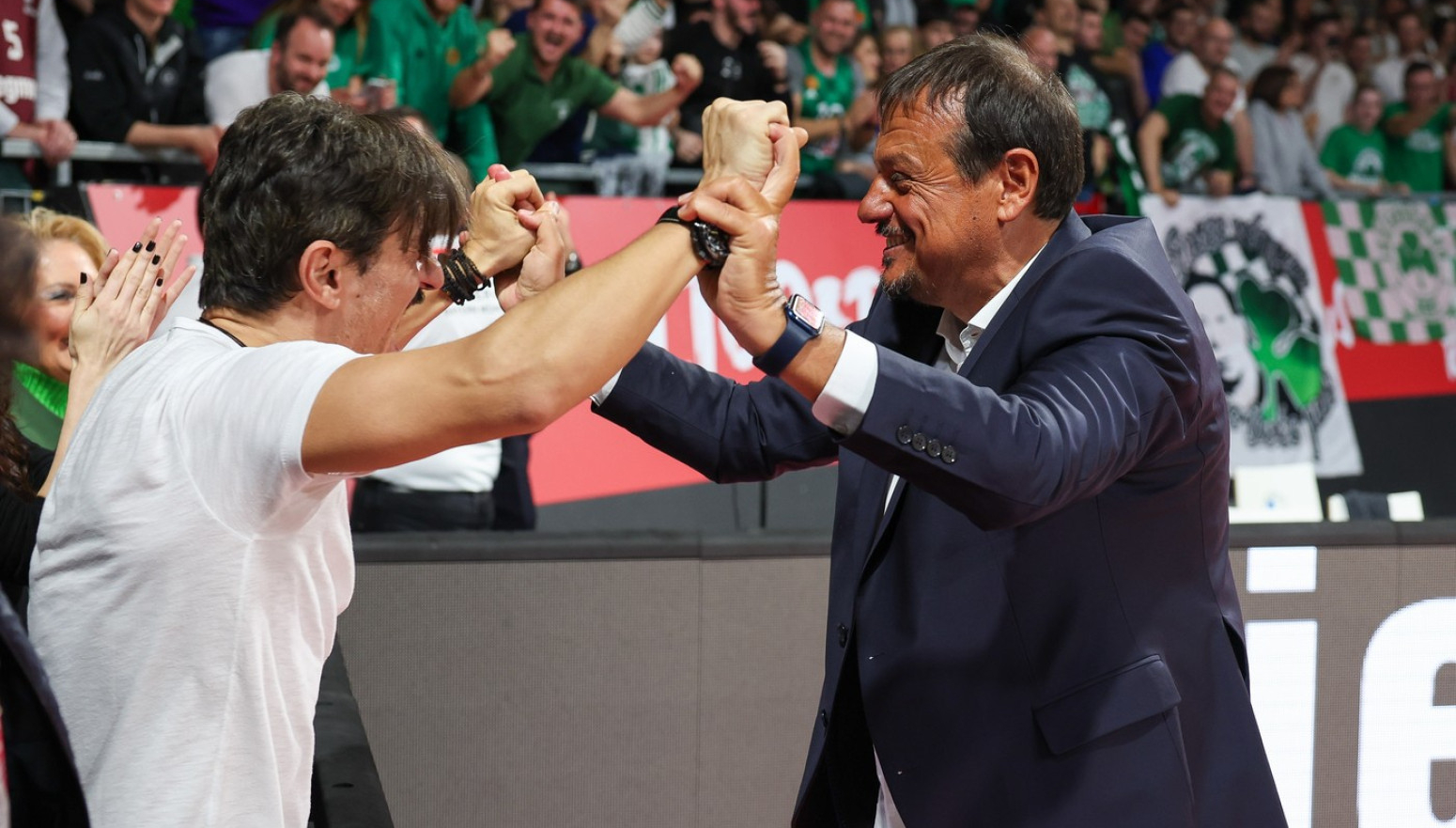 Janakopulos objavio sliku sa Miškom i Atamanom – i saopštio važnu vest FOTO