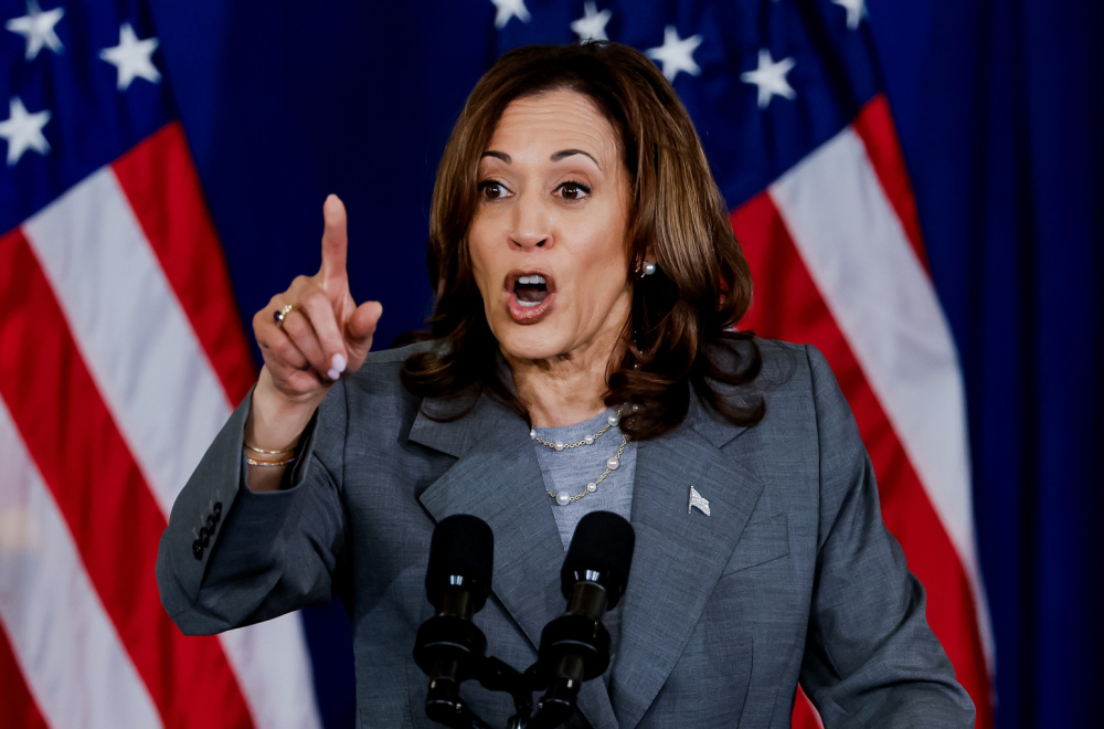 Voditeljka brutalno ismevala Kamalu Haris VIDEO