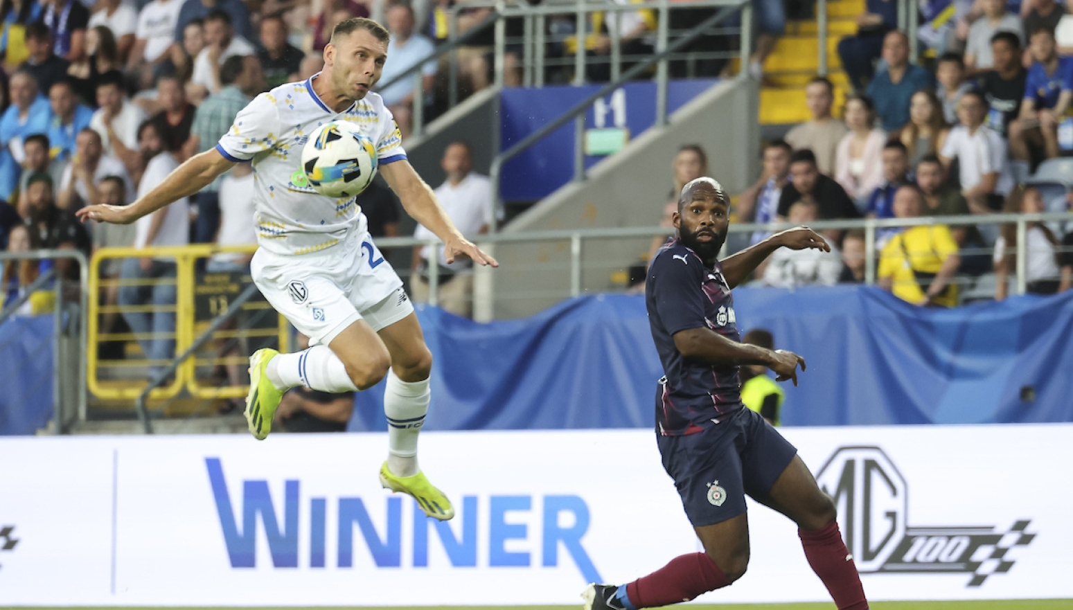 Partizan razbijen – Dinamo deklasirao crno-bele! VIDEO