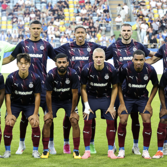 Javni servis ne prenosi FK Partizan