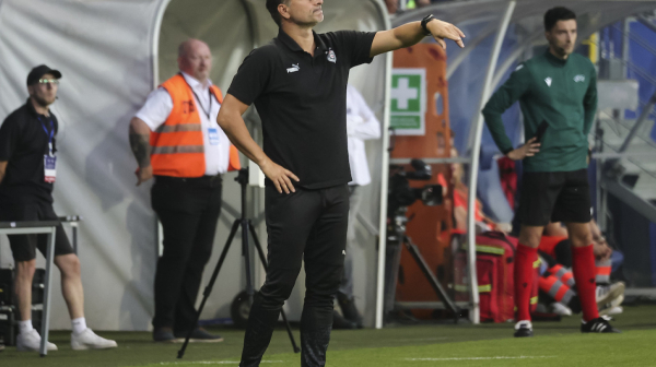 Stanojević: "Razočaravajuće – daleko smo od Lige šampiona"