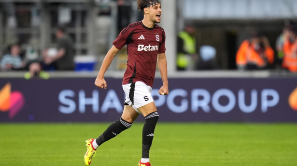 Birmančević heroj Sparte VIDEO