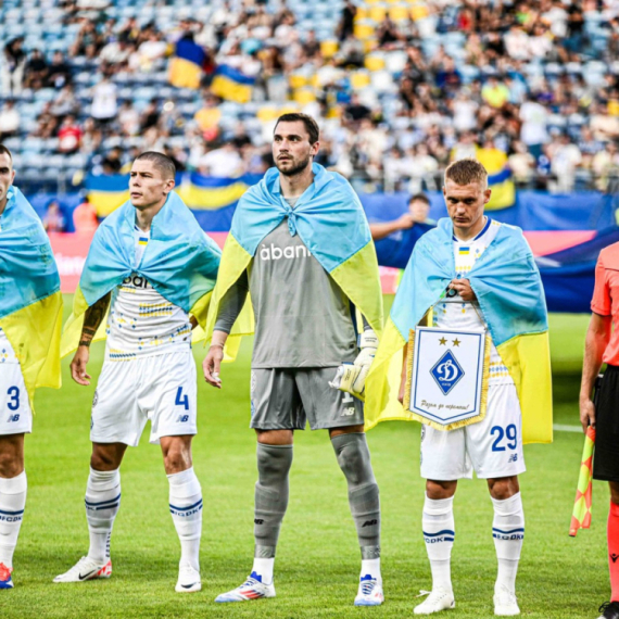Dinamo nije ispoštovao srpske novinare: "Samo na ukrajinskom"