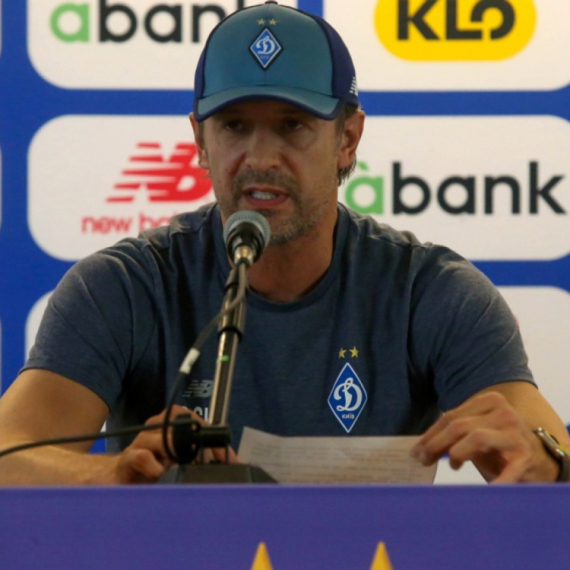 Trener Dinama iznenadio odgovorom pred dolazak u Beograd