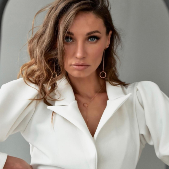 Tužan prizor: Snimak mesta gde je poginula najlepša ruska bajkerka VIDEO