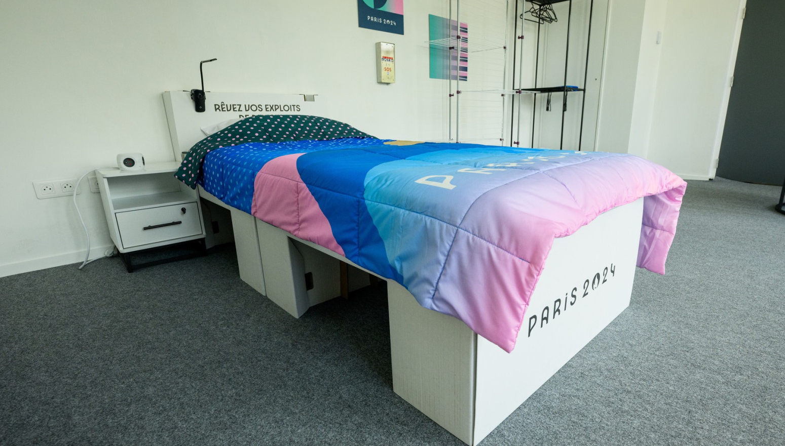 Imate dva metra? Ništa od spavanja u olimpijskom selu VIDEO