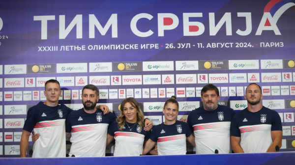 Srpski džudisti spremni za Olimpijske igre VIDEO
