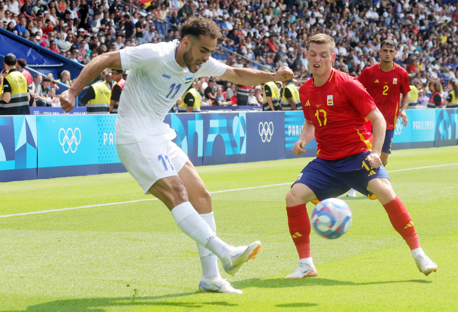 Fudbal na OI tek što je počeo, a već imamo neverovatnu scenu u 90+16