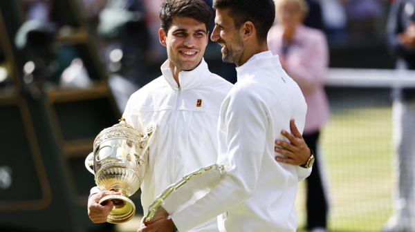 Alkaras sklonjen sa Novakovog puta