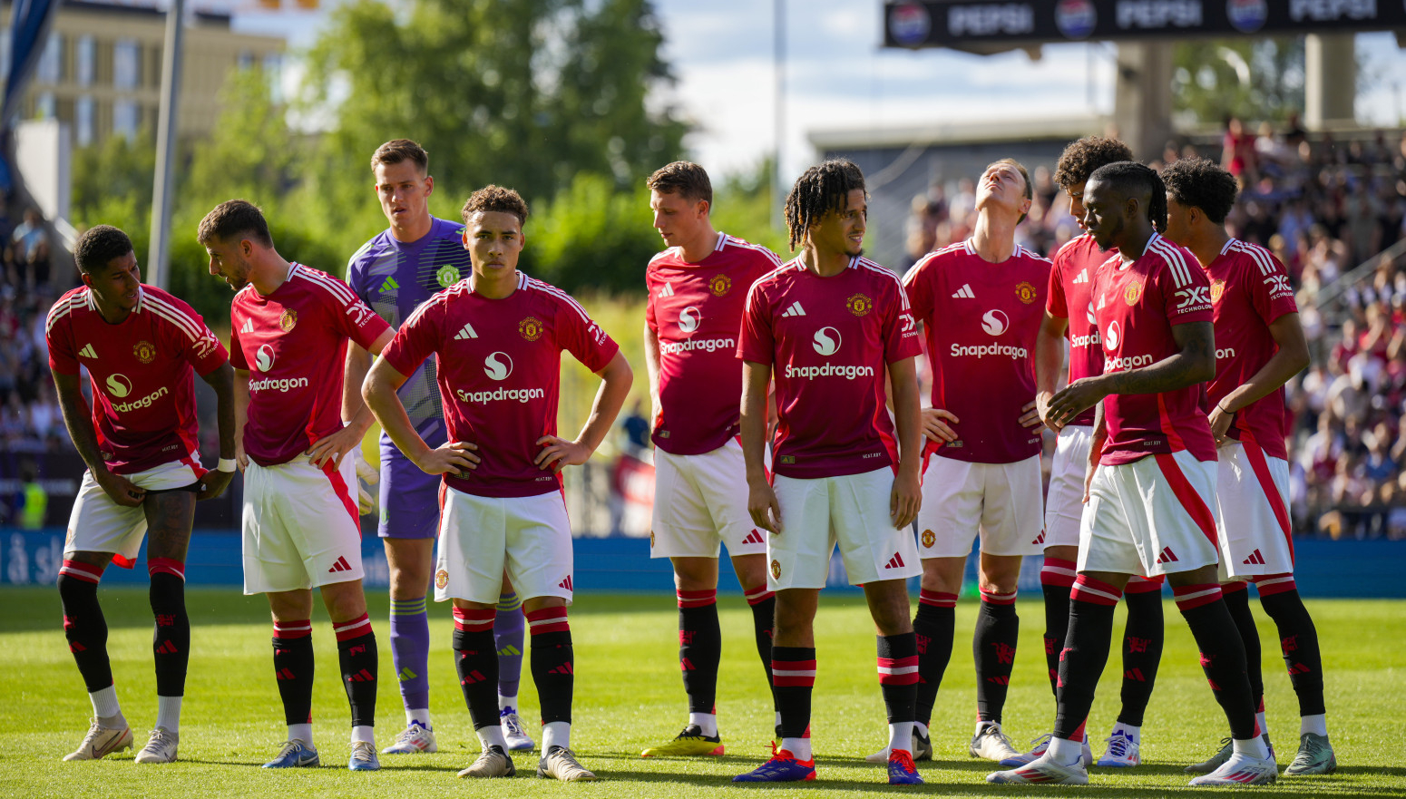 Junajted desetkovan na turneji po SAD