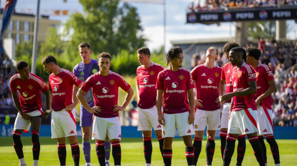 Junajted desetkovan na turneji po SAD