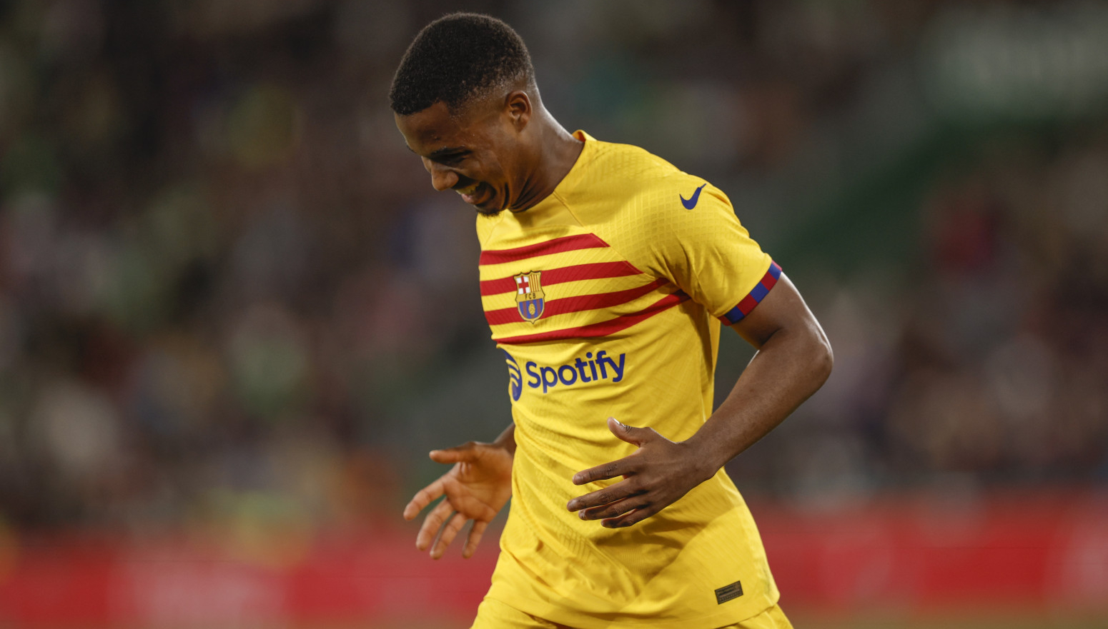 Fati se povredio, propušta turneju Barselone