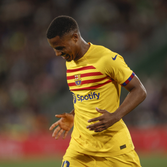 Fati se povredio, propušta turneju Barselone